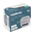 Mini controlador smart Wi-Fi com entrada para 2 interruptores Intelbras EWS 222