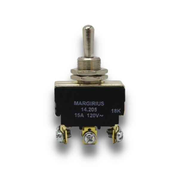 Interruptor De Alavanca Margirius Bipolar Liga Desliga Liga