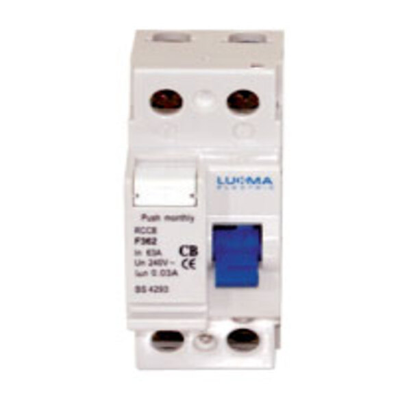 Interruptor De Corrente De Fuga Dr 20a 30a Bipolar