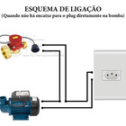 Interruptor De Sensor De Fluxo De Agua Para Bombas Fluxostato