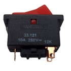 Interruptor De Tecla Verm 0 / I / Ii Unipolar 10a 33121 M1ft1