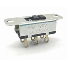 Interruptor Deslizante Hh-201 Metálico 10a/120vca 6a/250vca 5