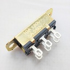 Interruptor Deslizante Hh-201 Metálico 10a/120vca 6a/250vca 5