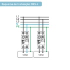 Interruptor Diferencial Residual Dr 2p 25a 3ka Soprano - Unico