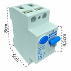 Interruptor Diferencial Residual Dr 2p 63a 3ka Soprano - Unico