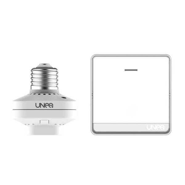 Interruptor Digital Unee Pro Light Switch Leroy Merlin