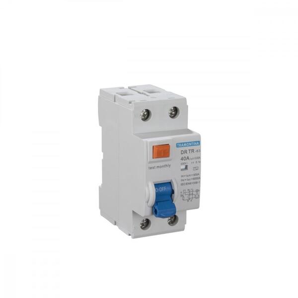 Interruptor Dr (diferencial Residual) Tr-63 2p 25a 30ma 6ka