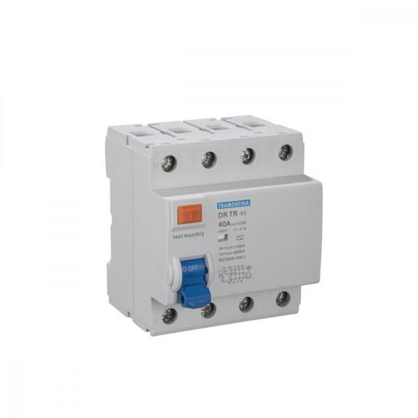 Interruptor Dr Tr-63 4 P 25 A 30 Ma 6 Ka Tramontina