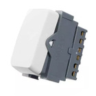 Interruptor Duplo Paralelo 10a Branco 4x2 Margirius B3