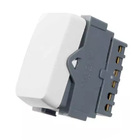 Interruptor Duplo Paralelo 10a Branco 4x4 Margirius B3