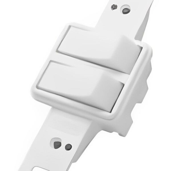 Interruptor Duplo Paralelo S/placa Branco Bari P/ Condulete