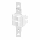 Interruptor Duplo Simples 10a P/condulete Branco Sem Placa Ba