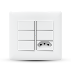 Interruptor E Tomada 4x4 Inteligente Com Wifi Agl