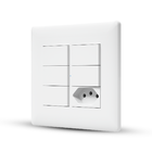 Interruptor E Tomada 4x4 Inteligente Com Wifi Agl