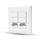 Interruptor E Tomada 4x4 Inteligente Com Wifi Agl