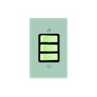 Interruptor Elétrico 1 Tecla Simples E 2 Tecla Paralela Com P