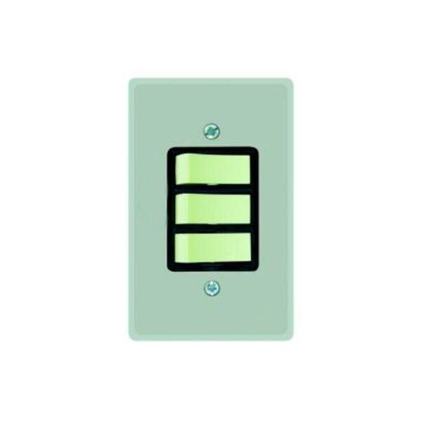 Interruptor Elétrico 1 Tecla Simples E 2 Tecla Paralela Com P