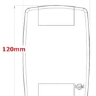 Interruptor Elétrico 3 Teclas Completo Branco 10a Linha Lev -