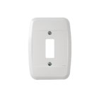 Interruptor Embutir 1 Tecla  Simples Placa Branca Pezzi Linha