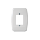 Interruptor Embutir 3 Teclas Simples Placa Branca Pezzi Linha