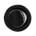 Interruptor Embutir Redondo Para Moveis Margirius - Preto