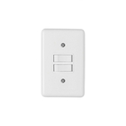 Interruptor Ilumi Stylus 2 Teclas Simples C-pl 2018