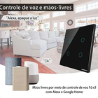 Interruptor Intelig. Wifi Novadigital 4x4 4 Botões - Preto