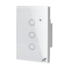 Interruptor Inteligente 3 Botões - Alexa. Google E Siri