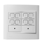 Interruptor Inteligente 3 zonas, 2 cenas e sensor IR MyWay Easy Automation