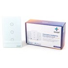 Interruptor Inteligente Ekaza Conexão Wifi C/ Painel De Toque