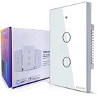 Interruptor Inteligente Ekaza Wi-fi 2 Botões Touch Automação