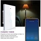 Interruptor Inteligente Ekaza Wi-fi 2 Botões Touch Automação