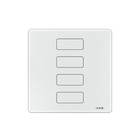 Interruptor Inteligente Simples 10A Branco Retangular AGL