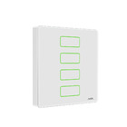 Interruptor Inteligente Simples 10A Branco Retangular AGL