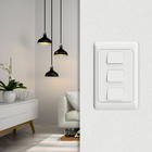 Interruptor Inteligente Simples 10A Branco Retangular AGL