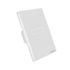 Interruptor Inteligente Simples 10A Cinza Retangular AGL