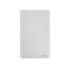 Interruptor Inteligente Simples 10A Cinza Retangular AGL