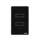 Interruptor Inteligente Simples 10A Preto Retangular AGL