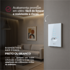 Interruptor Inteligente Smart Zigbee Alexa google 2 Botões Co