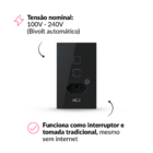 Interruptor Inteligente Smart Zigbee Alexa google 2 Botões Co