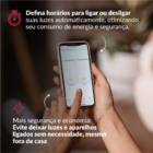 Interruptor Inteligente Smart Zigbee Alexa google 2 Botões Co