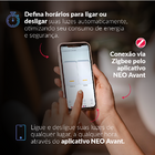 Interruptor Inteligente Smart Zigbee Alexa google 4 Botões 4x