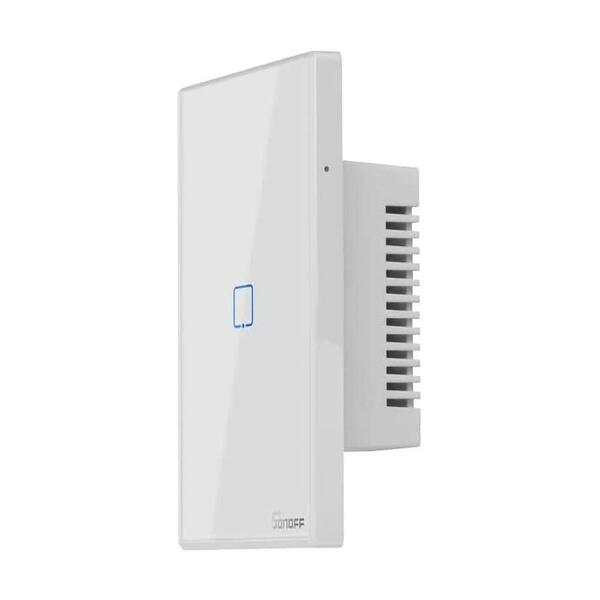 Interruptor Inteligente T0 1 Botão Wi-fi Sonoff Automação