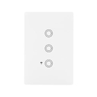 Interruptor Inteligente Touch 3 Teclas Branco Smart Link
