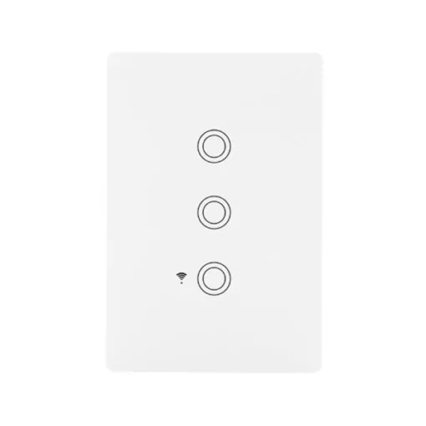 Interruptor Inteligente Touch 3 Teclas Branco Smart Link