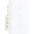Interruptor Inteligente Touch Zigbee Ekaza 3 Botões  Alexa