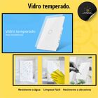 Interruptor Inteligente Touch Zigbee Novadigital 4 Botões