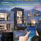 Interruptor Inteligente Touch Zigbee Novadigital 4 Botões