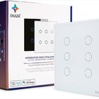 Interruptor Inteligente Wi-fi Ekaza Touch 6 Botões Branco