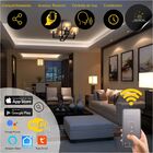Interruptor Inteligente Wi-fi Ekaza Touch 6 Botões Preto